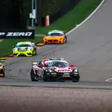 #30 Maximilian Schreyer / Alon Gabbay / Porsche 718 Cayman GT4 RS Clubsport / AVIA W&S Motorsport, Sachsenring 2026