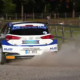 Hermann Gassner jr. komplettiert Podium bei ADAC Rallye "Rund um die Sulinger Bärenklaue"