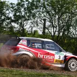 Will wieder aufs Podest: Dominik Dinkel im Skoda Fabia S2000