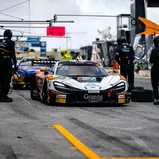 #25 Ben Dörr (DEU/ McLaren 720S GT3 Evo / Dörr Motorsport), Circuit Zandvoort