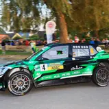 #4 O. Bliss / J. Simon / Skoda Fabia R5 (RC2)  / ADAC Ostsee-Rallye