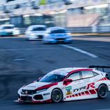 #88 / Dominik Fugel / Honda ADAC Sachsen / Honda Civic FK7 TCR