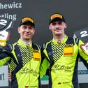 Schnitzelalm Racing holte bei ihrem zweiten Gaststart den zweiten Podiumserfolg
