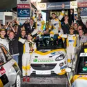 ADAC Opel Rallye Junior Team, Ypern, Podium