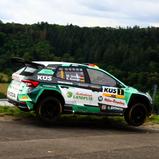 #1 Marijan Griebel / Ella Kremer / Skoda Fabia RS Rally2 (RC2 / Rally2), Rallye ADAC Mittelrhein