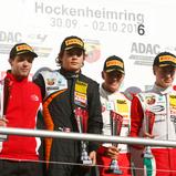 ADAC Formel 4, Hockenheim, Prema Powerteam, Mick Schumacher, Juri Vips, Kami Laliberte, Van Amersfoort Racing