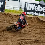 Jett Gardiner ( Großbritannien / KTM / TEAM MATT GARDINER MX ) beim ADAC MX Junior Cup