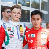 ADAC Formel 4, Red Bull Ring, Ralf Aron, Prema Powerteam, Guan Yu Zhou, Prema Powerteam