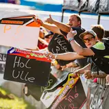 ADAC MX Masters 2018, Gaildorf, Helfer in der Helferbox