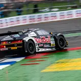 Audi-Pilot Kelvin van der Linde kam im Training nicht über Rang 14 hinaus