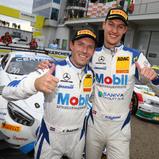 ADAC GT Masters, Sachsenring, Mercedes-AMG Team ZAKSPEED, Yelmer Buurman, Nicolai Sylvest