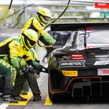 #130 Maro Engel (DEU / Mercedes-AMG GT3 / Mercedes-AMG Team Winward), Oschersleben