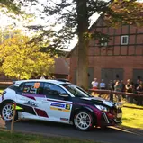 #13 / Y. Volte / F. Peter / Peugeot 208 Rally4 / RC4 / ADAC Rallye Stemweder Berg