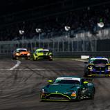 Marek Böckmann und Anton Paul Abée holen mit dem Aston Martin Vantage GT4 Platz zwei und ihr bestes Saisonergebnis