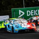 Huber Motorsport reist mit Jannes Fittje und Nico Menzel als Tabellenführer an den Nürburgring
