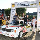 #20 Walter Gromöller / René Meier / Opel Ascona 400 / NC 2, ADAC Saarland-Pfalz Rallye