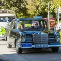 Seit 60 Jahren im Familienbesitz: Der Mercedes Benz 220 Sb von Michael Schmirdorfer und Monika Bauer.