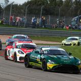 #69 / Dörr Motorsport / Aston Martin Vantage GT4 / Phil Dörr / Andreas Wirth