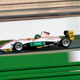 ADAC Formel Masters, Hockenheimring, Martin Gatz