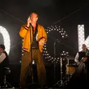Nach dem Samstagsrennen sorgte Dick Brave für den musikalischen Höhepunkt