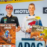 Der Rookie of the Year Award ging an Constantin Piller und Edvards Bidzans