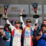 Finn Zulauf und Felix Hirsiger sind ADAC GT Masters-Champions 2026