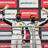 ADAC GT Masters, Sachsenring, Toksport WRT, Maro Engel, Luca Stolz