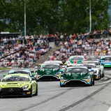 #18 Marek Böckmann / Miklas Born / Schnitzelalm Racing / Mercedes-AMG GT4