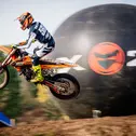 ADAC MX Masters 2020, Grevenbroich, Max Palson ( Schweden / KTM / WZ-Racing KTM ) beim ADAC MX Junior Cup 125
