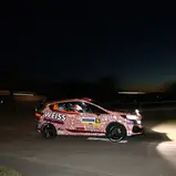 #15 / L. Weiss / N. Hainke / Ford Fiesta Rally3 / RC3 / ADAC Rallye Stemweder Berg