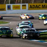 #7 Romain Leroux / Ben Dörr / Dörr Motorsport / Aston Martin Vantage GT4, #20 Denis Bulatov / Lukas Mayer / EastSide Motorsport / Mercedes-AMG GT4