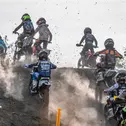 224 Nachwuchstalente aus 16 Regionalserien traten beim MSC Gräfentonna zum ADAC MX Bundesendlauf an (Foto: Dino Eisele)