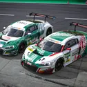 Land-Motorsport startet erneut mit zwei Audi R8 LMS