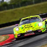 Thomas Preining fuhr in beiden Trainings-Sessions in Oschersleben die Tagesbestzeit