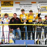 ADAC GT Masters, Oschersleben, Podium