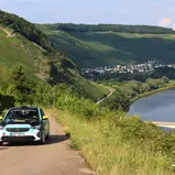 #41 Heiko Gros / Sabrina Göller / Opel Corsa Rally4 (RC4 / Rally4), Rallye ADAC Mittelrhein
