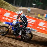Justin Trache ( Deutschland / Yamaha / STC Racing ) beim ADAC MX Youngster Cup