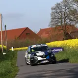 #16 / Felix Schumann / Gino Kruhs / Renault Clio Rally4 / RC4 / ADAC Actronics Rallye Sulingen