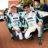 #2 / Marijan Griebel / Ella Kremer / Skoda Fabia RS Rally2 / RC 2 / ADAC Actronics Rallye Sulingen