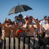Besucher an der Strecke, ADAC MX Masters Gaildorf