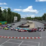 Der Norisring ist durch seine engen Kurven eine besondere Herausforderung für die SimRacer