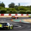Schnitzelalm Racing sicherte sich beim Gaststart im ADAC GT Masters ein Top-Fünf-Resultat