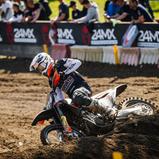Bence Pergel ( Ungarn / KTM / HTS KTM ) beim ADAC MX Youngster Cup