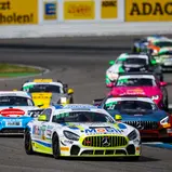 #20 / Team Zakspeed / Mercedes-AMG GT4 / Robert Haub / Gabriela Jílková