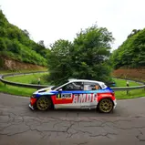 Albert von Thurn und Taxis startete zuletzt bei der Rallye ADAC Mittelrhein 2025 in der DRM