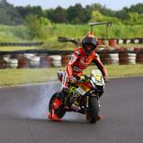#52 / Ben Warzecha / Ohvale MotoMini-160 / ADAC Mini Bike Cup, Templin