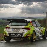 #2 Marijan Griebel (DEU) / Tobias Braun (DEU), Škoda Fabia RS Rally2