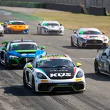 ADAC GT4 Germany, Hockenheimring, Küs Team75 Bernhard, Alexander Tauscher, Levi O'Dey