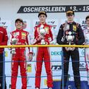 ADAC Formel 4, Oschersleben, Prema Powerteam, Oliver Caldwell, Enzo Fittipaldi, Van Amersfoort Racing, Charles Weert, ADAC Berlin-Brandenburg e.V., Niklas Krütten