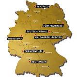 Die Schnupperkurse finden auf sieben Stützpunkten in ganz Deutschland statt
